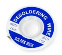 Odspájkovacie opletenie 2,5 mm 1,5 m (0721)