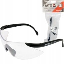 OCHRANNÉ OKULIARE YATO PROTI PREHRÁVANIU, ČÍRE