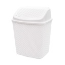 NÁDOBA NA ODPADOVÝ KOŠ S VEKOM, OTVÁRACÍ VÝKLOPNÝ, 6L