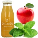 Sadvit Apple-Mint Juice 250ml 100% prírodný, LISOVANÝ, prirodzene zakalený