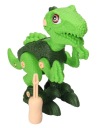 Dinosaurus na sústruženie malého DIY 4046
