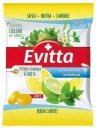 Evitta bylinkové cukríky citrón limetka mäta