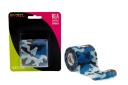 Elastická samolepiaca súdržná bandáž Rea Tape 5cm x 4,5m camo modrá