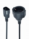 Napájací adaptér IEC320 C14 SCHUKO (F) kábel 15cm
