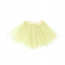 Tylová tutu sukňa 30 CM KRÉMOVÁ