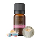 Vôňa na sójové sviečky, parafínový vosk, vonný olej 10ml MARSHMALLOW