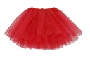 # SUKŇA TYLOVÁ SUKŇA TUTU 30cm 3-8 rokov červená