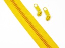 Zips Zipsová páska 5mm 10m +20 strojov Žltá