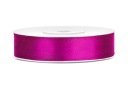 SATÉNOVÁ STUHA 12mm / 25m FUCHSIOVÁ