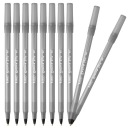 BIC okrúhle STIC PÉRO ČIERNA KANCELÁRSKA SÚPRAVA PRE ŠKOLY 1,0 mm x10
