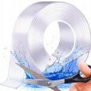 OBOJSTRANNÁ LEPIACE PÁSKA ŠÍRKA 30mm OPÄTOVNE POUŽITEĽNÁ 5M