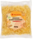KANDIDOVANÝ ANANÁS KOCKÝ 500g PRÉMIOVÁ PRÍRODNÁ KVALITA