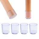 Silikónové opierky nôh stoličky 19 mm