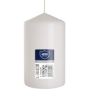 BISPOL Aura 50H sviečka valec 12CM SW70/120 BIELA