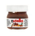 Nutella mini jednotlivá porcia originál z Talianska Nutella micro