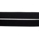 VELCRO PÁSKA 1,6cm ČIERNA SADA cena za 1m 18251