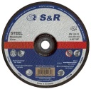 S&R Kovové brúsne kotúče 115/6mm.