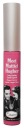 The Balm Chivalrous Bright Pink Matte Lipstick