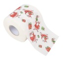 Vianočný toaletný papier pre vianočného Santa Clausa