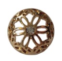 GOMBÍKY KABÁT GOMBÍK 23 mm - ZLATÝ
