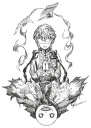 Plagát Anime Manga NIER nier_078 A3