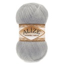 Priadza Alize Angora Gold 21 - svetlošedá