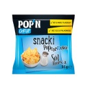 POP'N CHRUP Popcorn Snacki morská soľ 35g