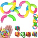 KREATÍVNE BLOKY MAGIC SNAKE REŤAZ BLOKOV SNAKE NA POKLÁDKU 100 ks
