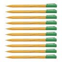 Jemné pero 0,4 mm RC-04 Rystor Pen ZELENÉ
