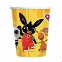 Bing Rabbit papierové poháre 8 kusov 250 ml