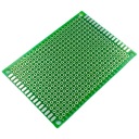 Prototyp DPS 5x7 cm, jednostranný, 432 otvorov, potlač 2,54 mm