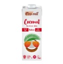 ECOMIL Bio kokosový nápoj bez cukru 1l