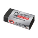 FABER-CASTELL BEZPRACHOVÁ GUMA, ČIERNA