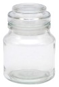 SKLENENÁ DÓZA NA SÓJOVÉ SVIEČKY 205 ml