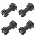 Kuchynský nábytok nohy V-10 cm 4 ks