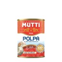 Mutti paradajková dužina s cesnakom 400g
