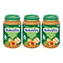 Bobovita Dezert Broskyňa jablko kiwi 3x190g