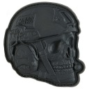 3D PRILBA OPERÁTORA LEBENÁ PATCH FAST PVC M-TAC ČIERNA