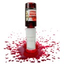 Sprej na make-up na rany z umelej krvi