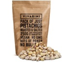 PISTÁCIE SOLENÉ 250g Pražené NATURAL PREMIUM