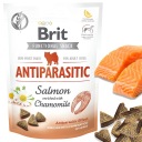 DOG TASTE proti červom Brit Care Snack Odčervovací losos 150g trenažér