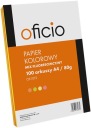 KOPÍROVACÍ PAPIER FAREBNÝ A4 4X25 MIX FLUO 100 listov