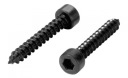 Skrutka pre reproduktory MZF-8616 4x25mm 1 ks imbusový kľúč, čierny