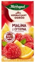 Herbapol Malinový a Citrónový čaj 20 vrecúšok