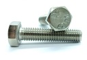 INOX nerezová skrutka M5x60 A2 DIN 933 10 ks.