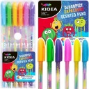 Gélové perá 6 farieb Rainbow Scented KIDEA