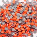 Kovové termo trysky na oblečenie Neon Orange 2mm 500