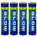 4x NAJVÝKONNEJŠIE AAA LR03 SADA ALKALICKÝCH BATÉRIÍ R3