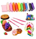 PLASTICINE SENSO CLAY POLYMER FOAM 12 ks