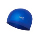Plavecká čiapka Silicone Nils Aqua odtiene modrej